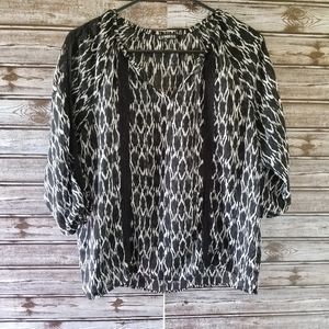 Express‎ Blouse Size L